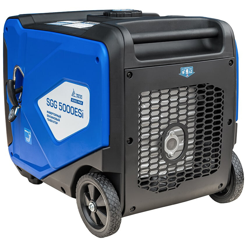 Генератор ТСС SGG 5000ESi - 060053 - фото 5