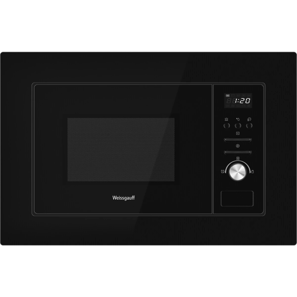 Встраиваемая микроволновая печь Weissgauff BMWO-206 Grill - 437403 - фото 2