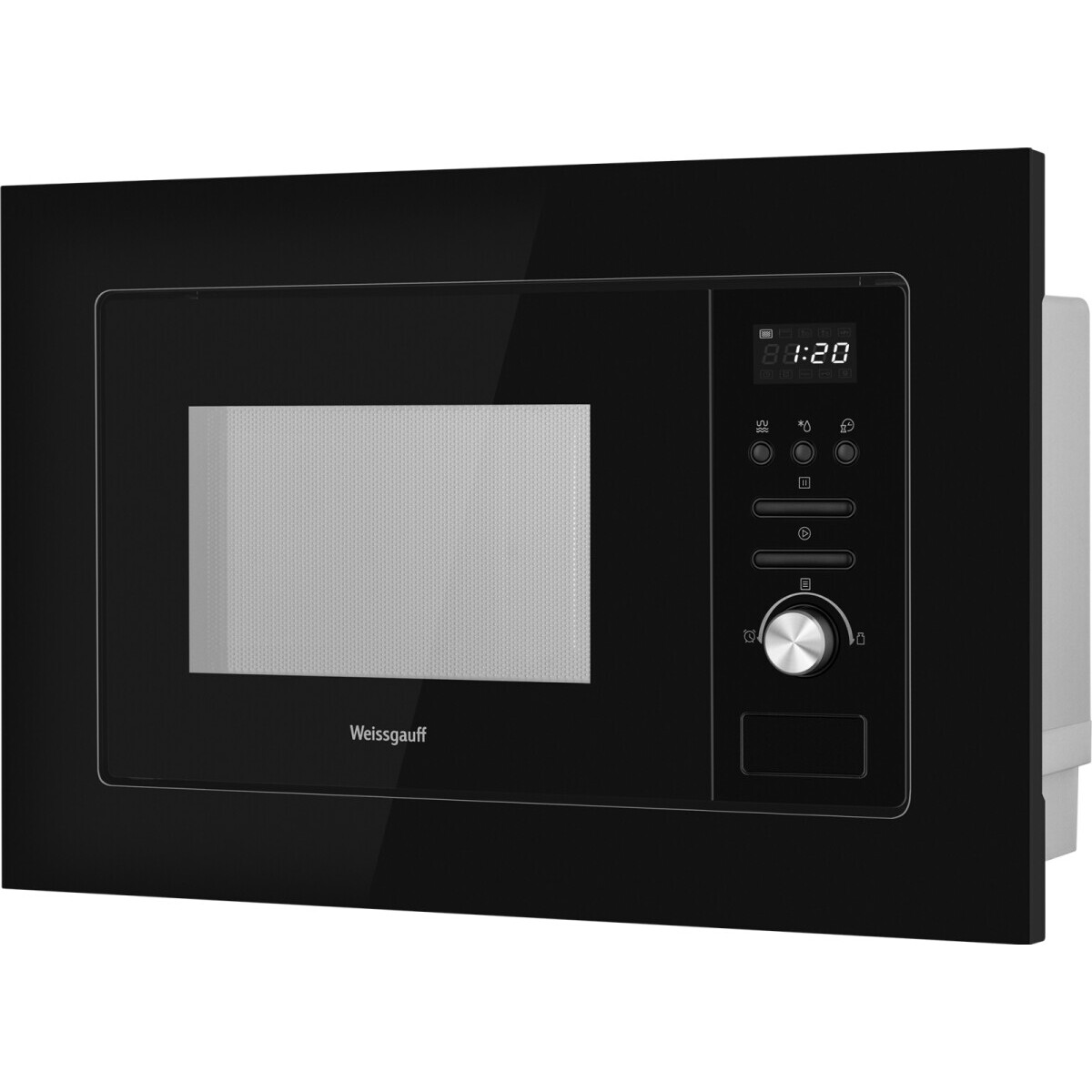 Встраиваемая микроволновая печь Weissgauff BMWO-206 Grill - 437403 - фото 3