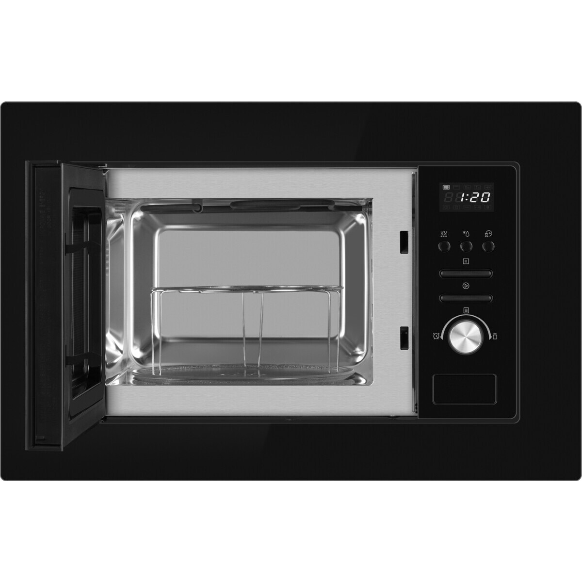 Встраиваемая микроволновая печь Weissgauff BMWO-206 Grill - 437403 - фото 4