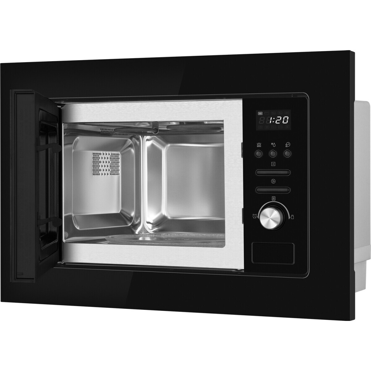 Встраиваемая микроволновая печь Weissgauff BMWO-206 Grill - 437403 - фото 5