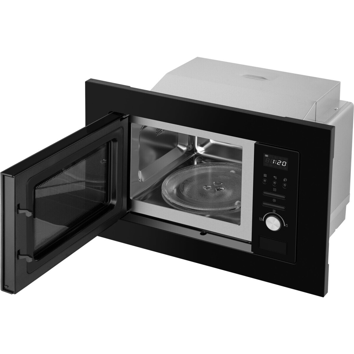 Встраиваемая микроволновая печь Weissgauff BMWO-206 Grill - 437403 - фото 6