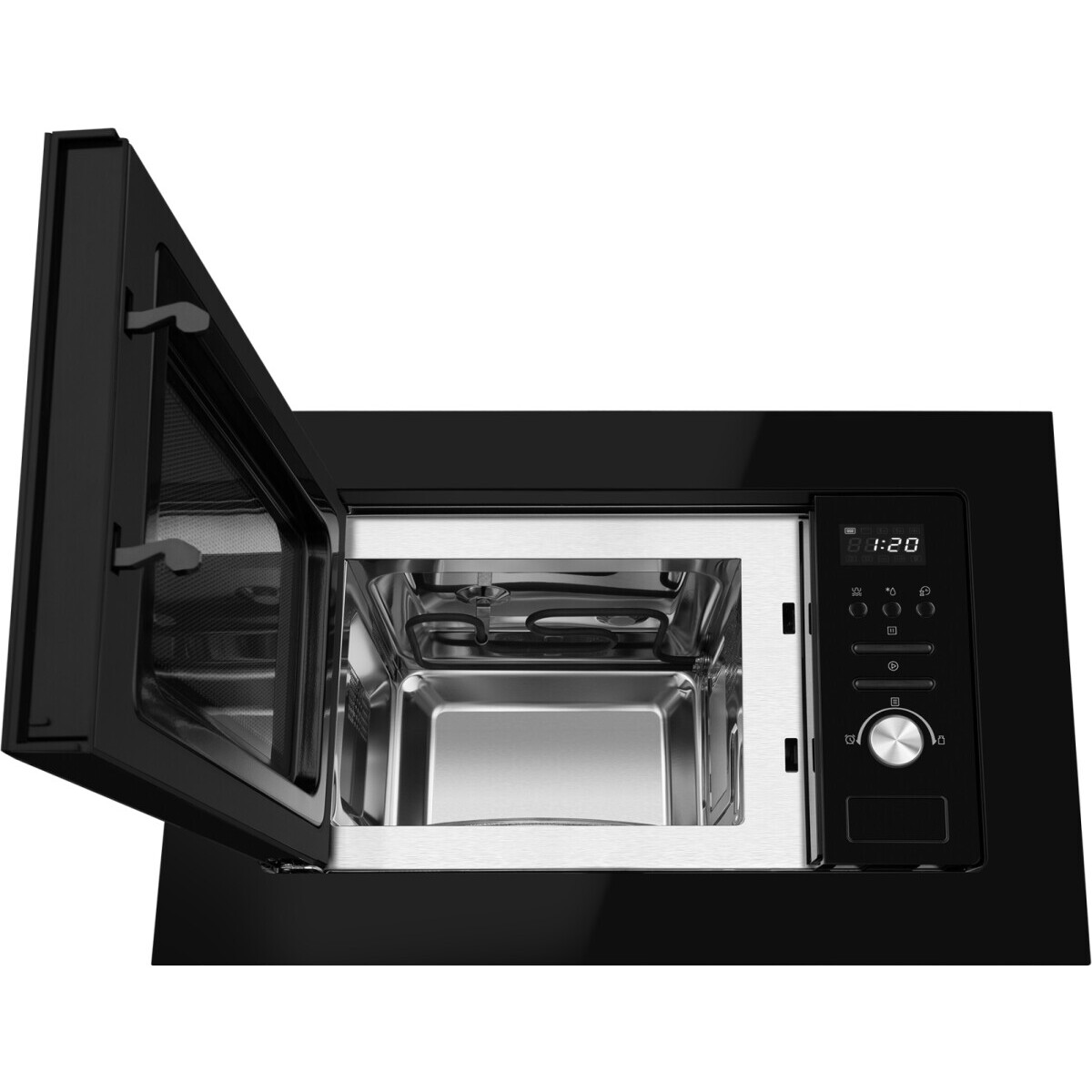 Встраиваемая микроволновая печь Weissgauff BMWO-206 Grill - 437403 - фото 7