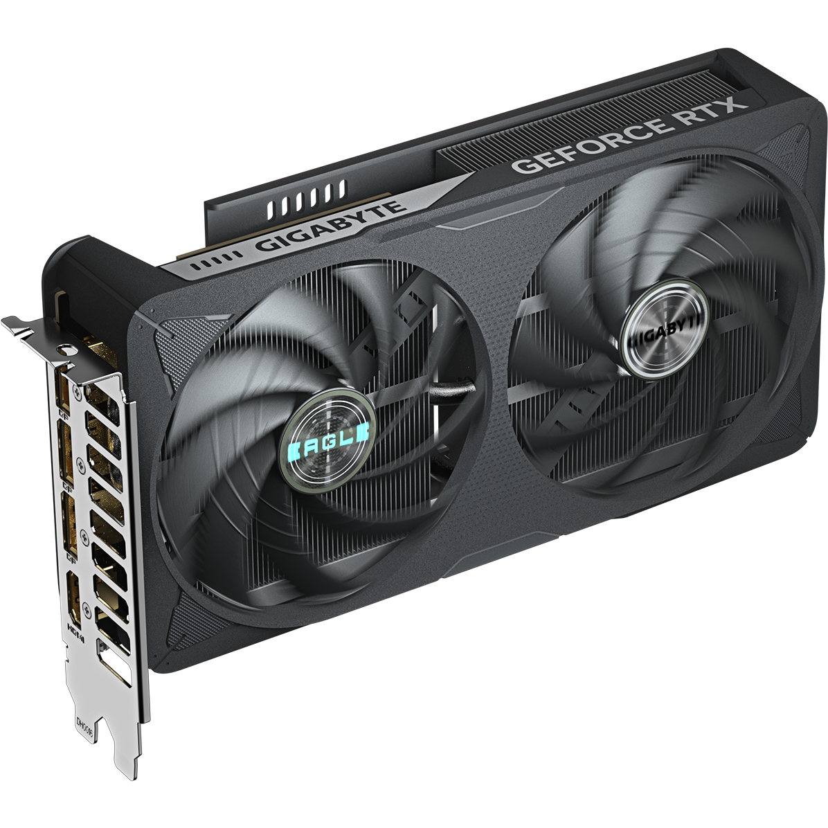 Видеокарта NVIDIA GeForce RTX 5060 Ti Gigabyte EAGLE OC 8Gb (GV-N506TEAGLE OC-8GD) - фото 4