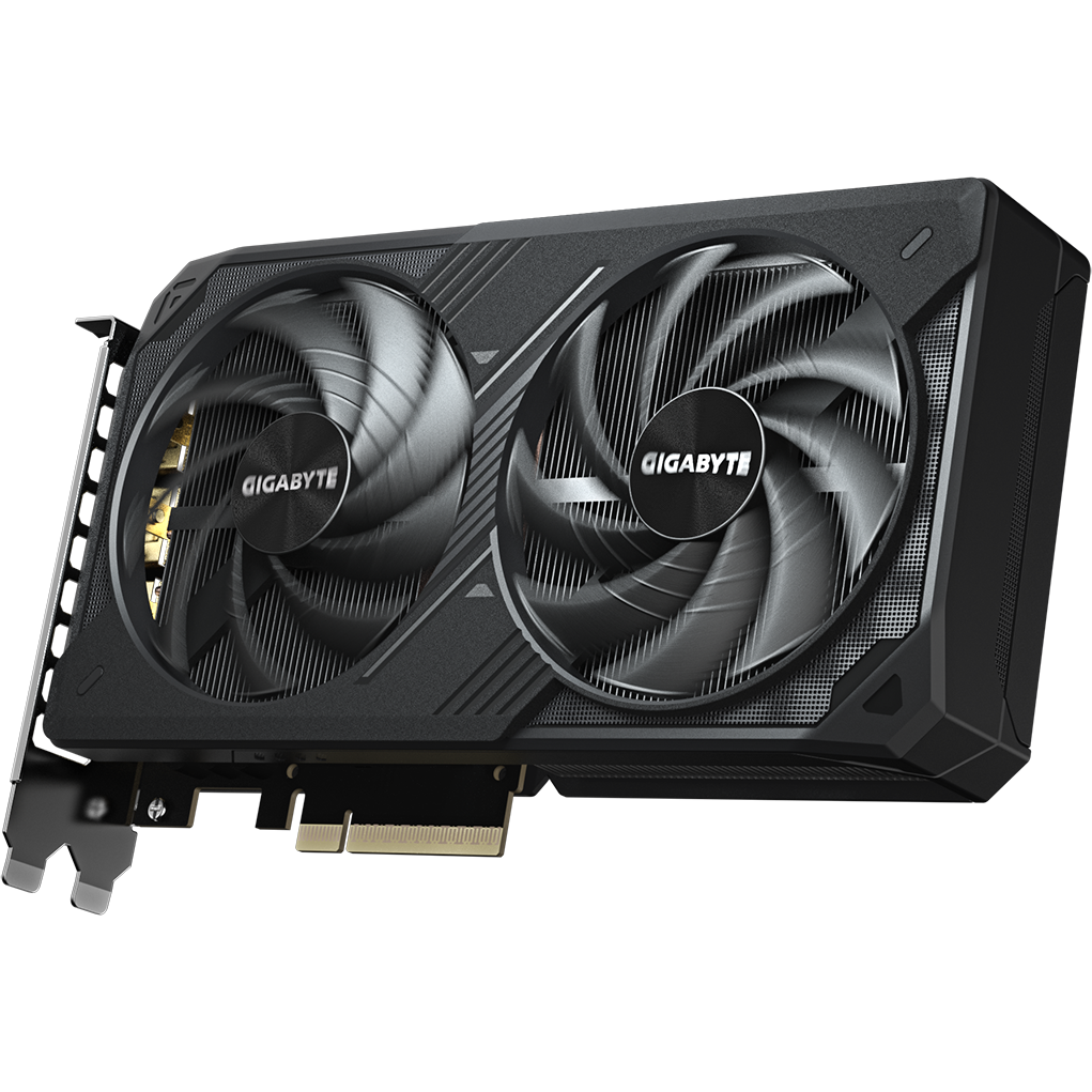 Видеокарта NVIDIA GeForce RTX 5060 Ti Gigabyte WINDFORCE OC 8Gb (GV-N506TWF2OC-8GD)