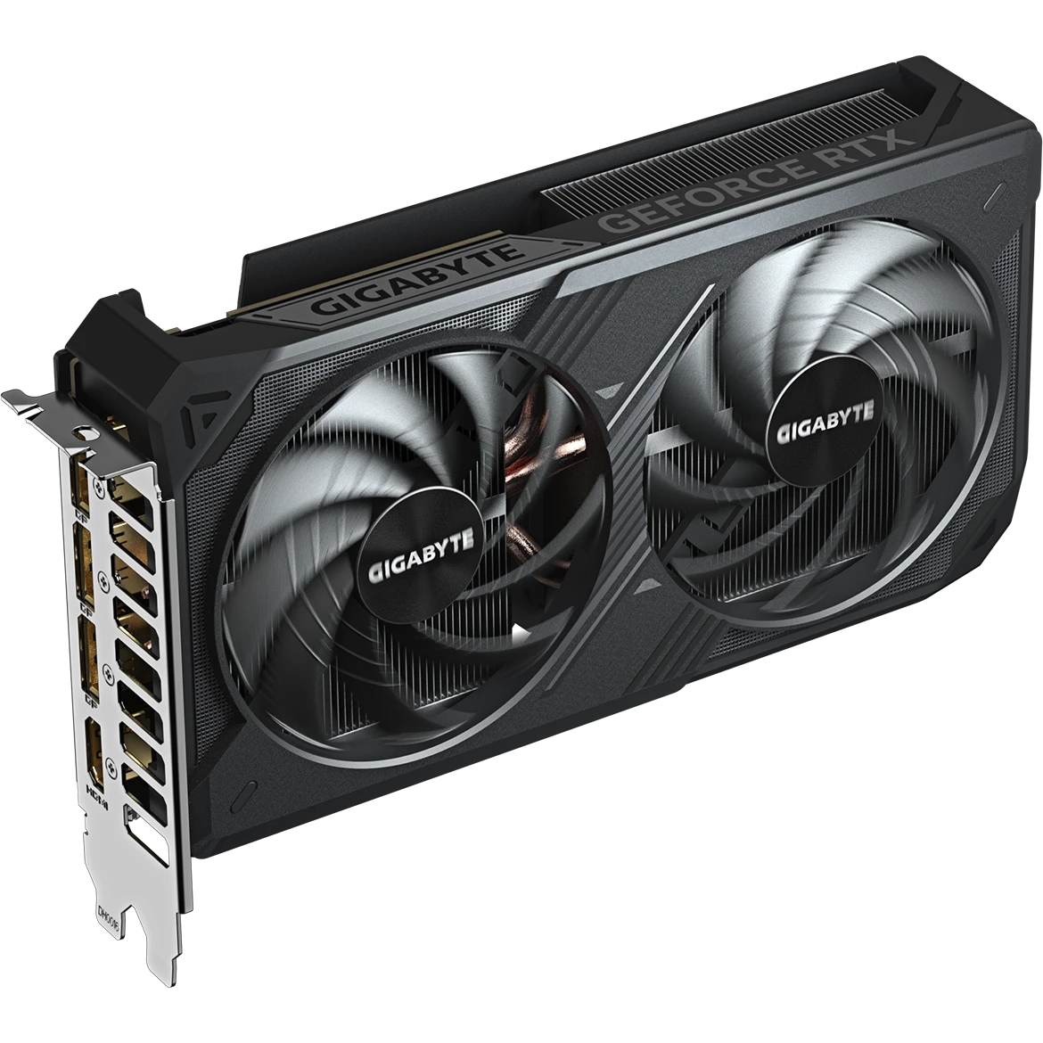 Видеокарта NVIDIA GeForce RTX 5060 Ti Gigabyte WINDFORCE OC 8Gb (GV-N506TWF2OC-8GD) - фото 4