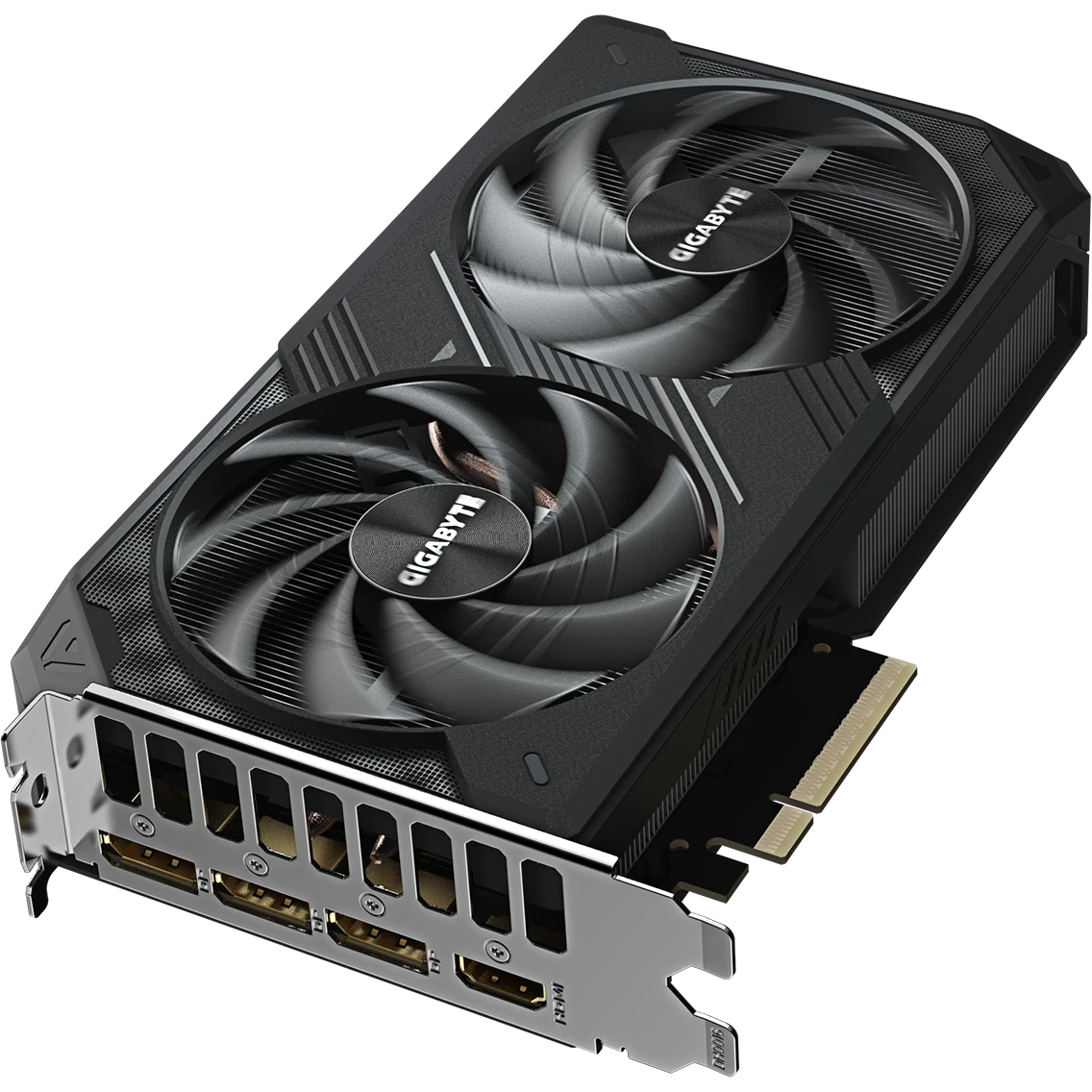 Видеокарта NVIDIA GeForce RTX 5060 Ti Gigabyte WINDFORCE OC 8Gb (GV-N506TWF2OC-8GD) - фото 5