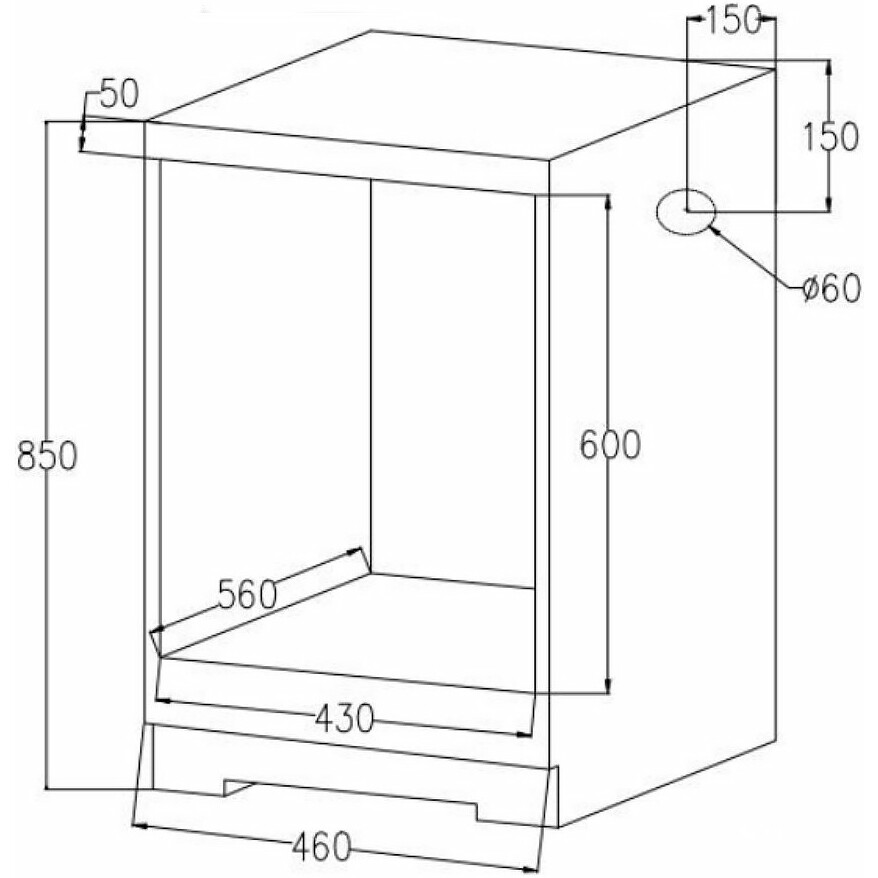 Духовой шкаф Weissgauff EOY 456 PDB - 436248 - фото 9