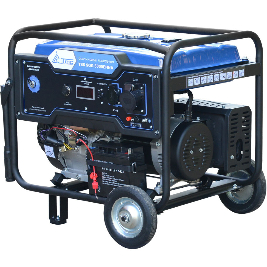 Генератор ТСС SGG 5000EHNA - 160008