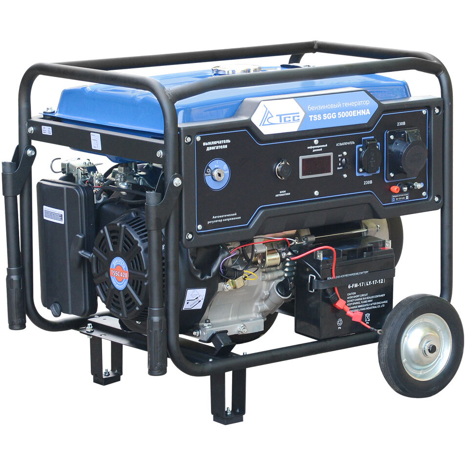 Генератор ТСС SGG 5000EHNA - 160008 - фото 3