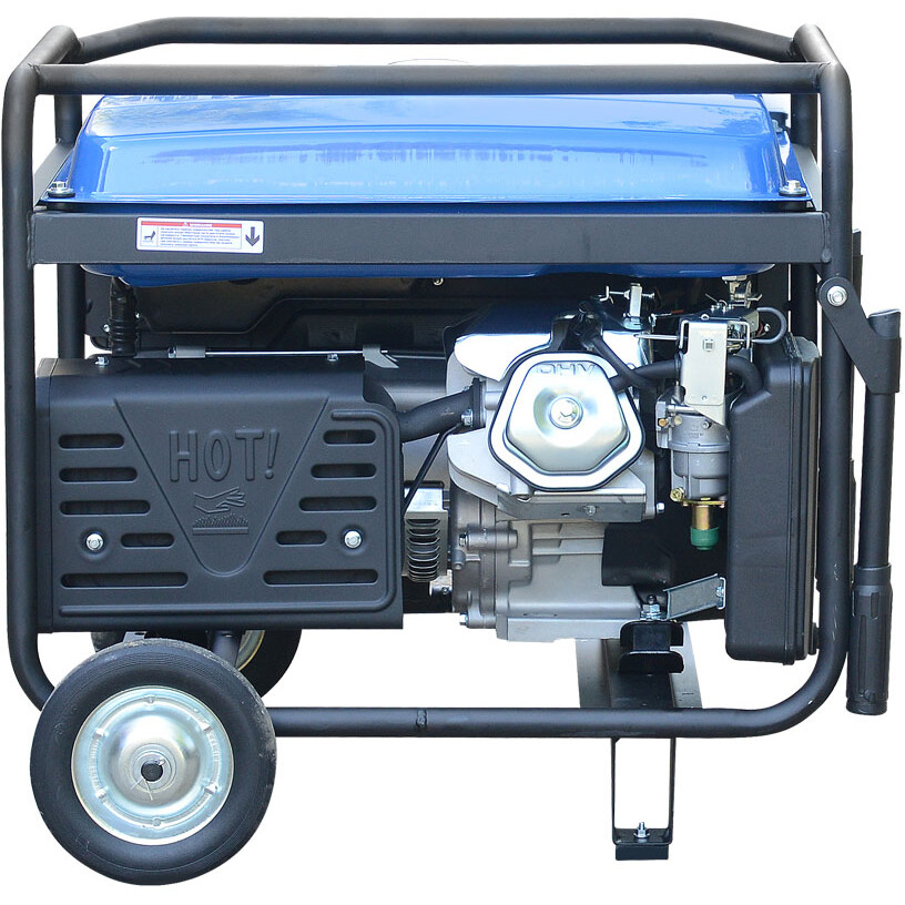 Генератор ТСС SGG 5000EHNA - 160008 - фото 4