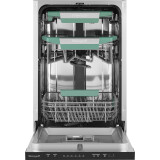 Встраиваемая посудомоечная машина Weissgauff BDW 4536 D Inverter Autoopen Timer Floor (436883)