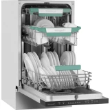 Встраиваемая посудомоечная машина Weissgauff BDW 4536 D Inverter Autoopen Timer Floor (436883)