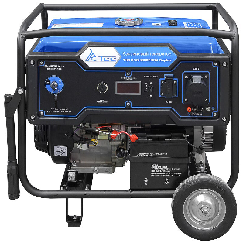 Генератор ТСС SGG 6000EHNA Duplex - 160012 - фото 2