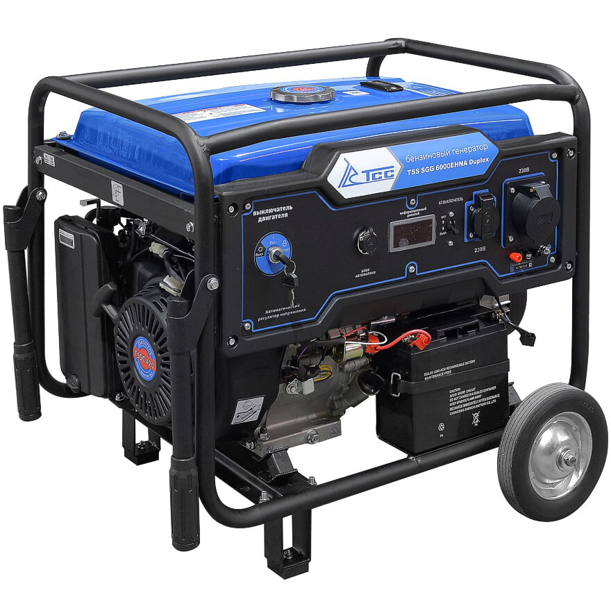 Генератор ТСС SGG 6000EHNA Duplex - 160012 - фото 3