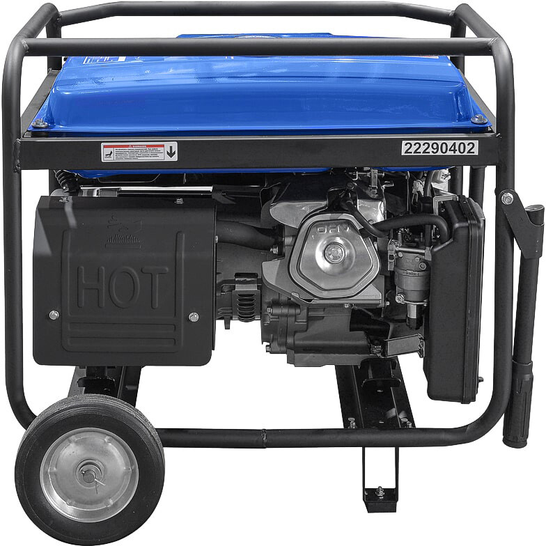 Генератор ТСС SGG 6000EHNA Duplex - 160012 - фото 4