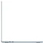 Ноутбук Apple MacBook Air 13 Sky Blue (M4, 2025) (MC6T4RU/A) - фото 2