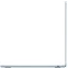 Ноутбук Apple MacBook Air 13 Sky Blue (M4, 2025) (MC6T4RU/A) - фото 3