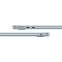 Ноутбук Apple MacBook Air 13 Sky Blue (M4, 2025) (MC6T4RU/A) - фото 5