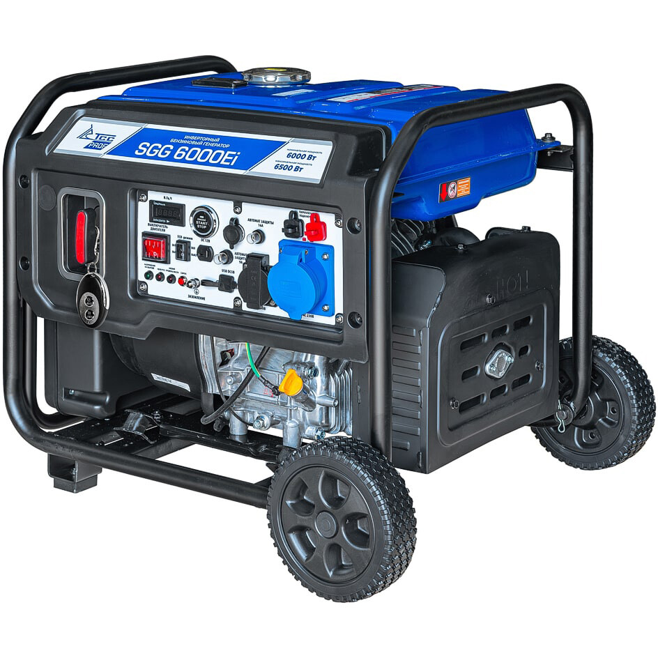 Генератор ТСС SGG 6000Ei - 060059