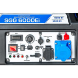 Генератор ТСС SGG 6000Ei (060059)