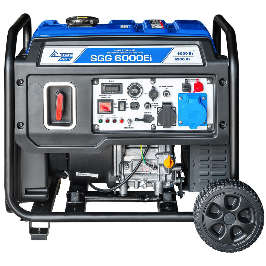 Генератор ТСС SGG 6000Ei - 060059 - фото 3