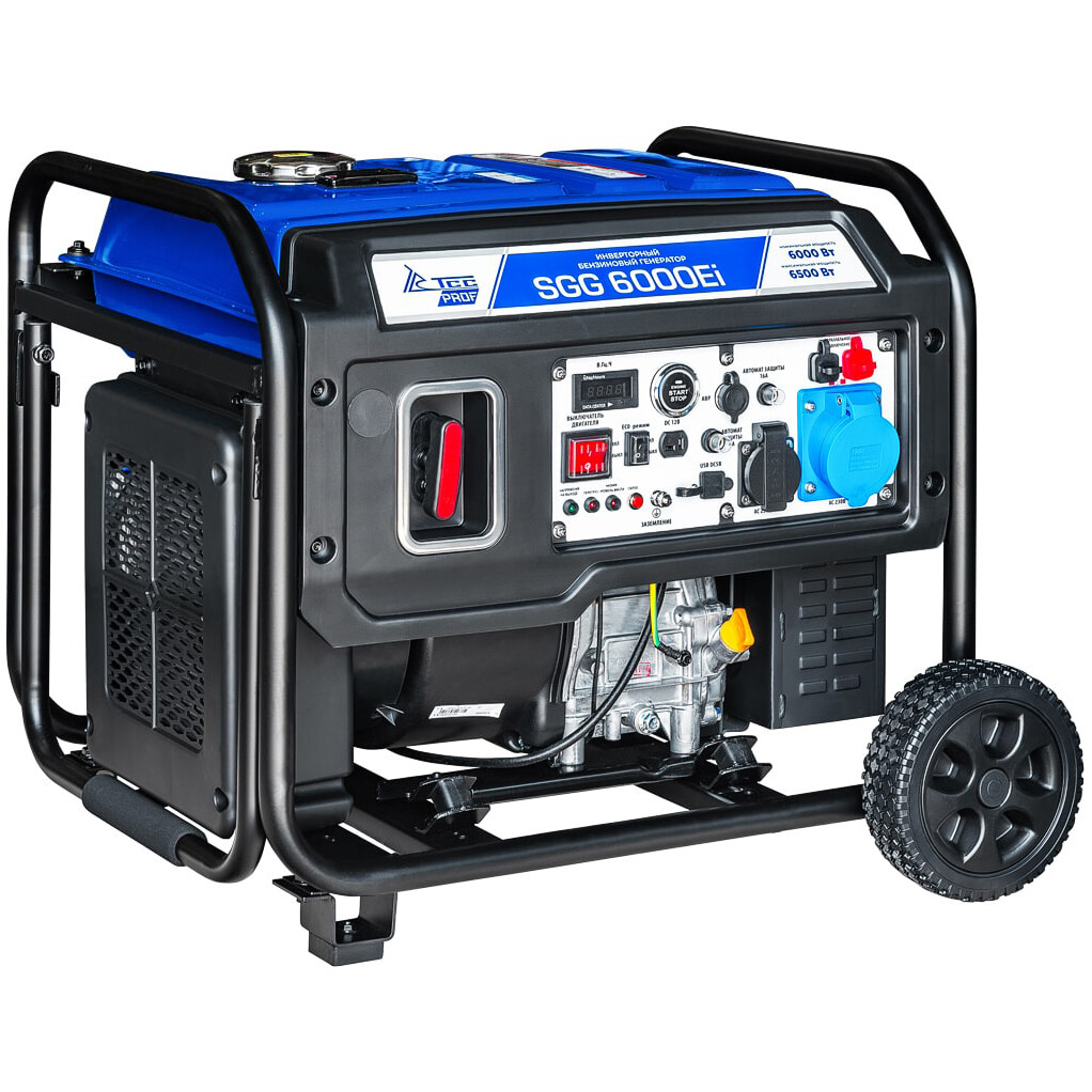 Генератор ТСС SGG 6000Ei - 060059 - фото 4