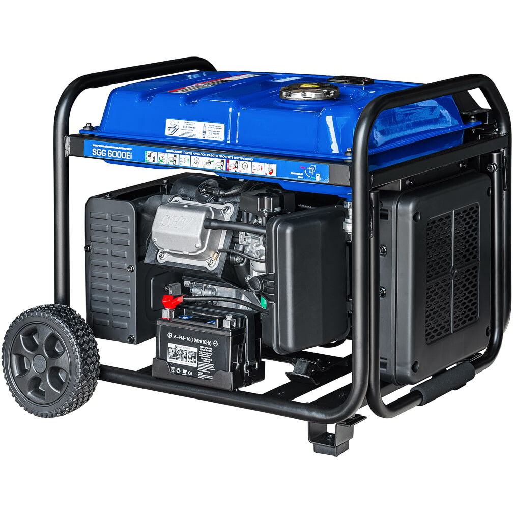 Генератор ТСС SGG 6000Ei - 060059 - фото 5