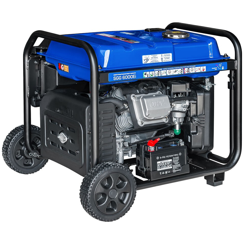 Генератор ТСС SGG 6000Ei - 060059 - фото 6