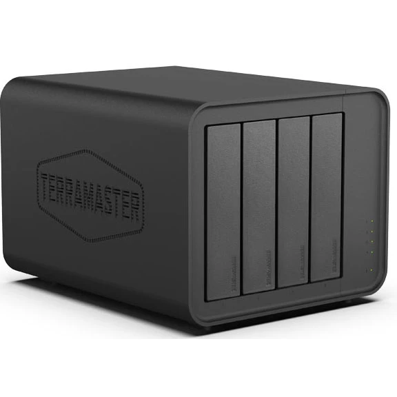 Сетевое хранилище (NAS) TerraMaster F4-424 Max - F4-424_Max - фото 2