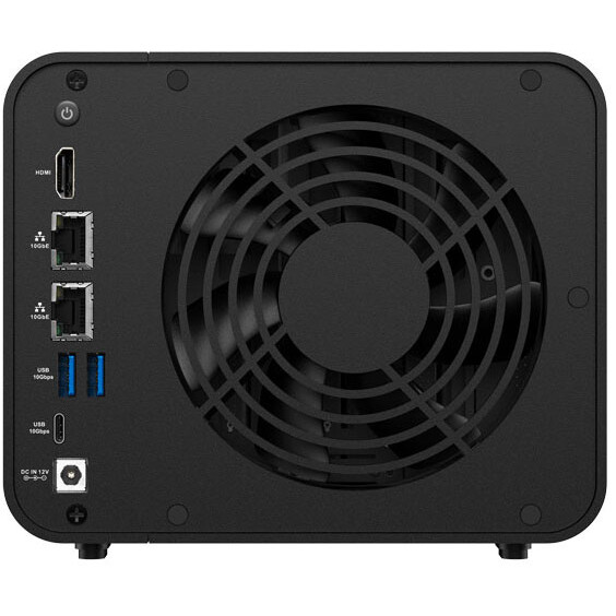 Сетевое хранилище (NAS) TerraMaster F4-424 Max - F4-424_Max - фото 3