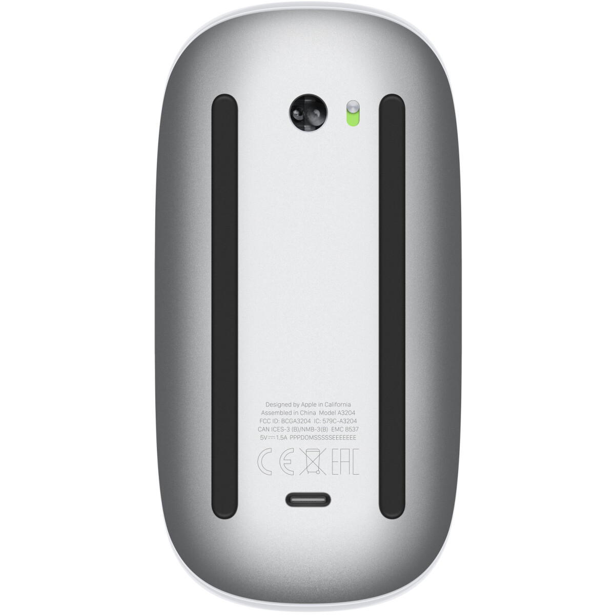 Мышь Apple Magic Mouse White (USB-C) (MXK53) - MXK53(ZM,ZA,AM,CH,HN)/A - фото 4