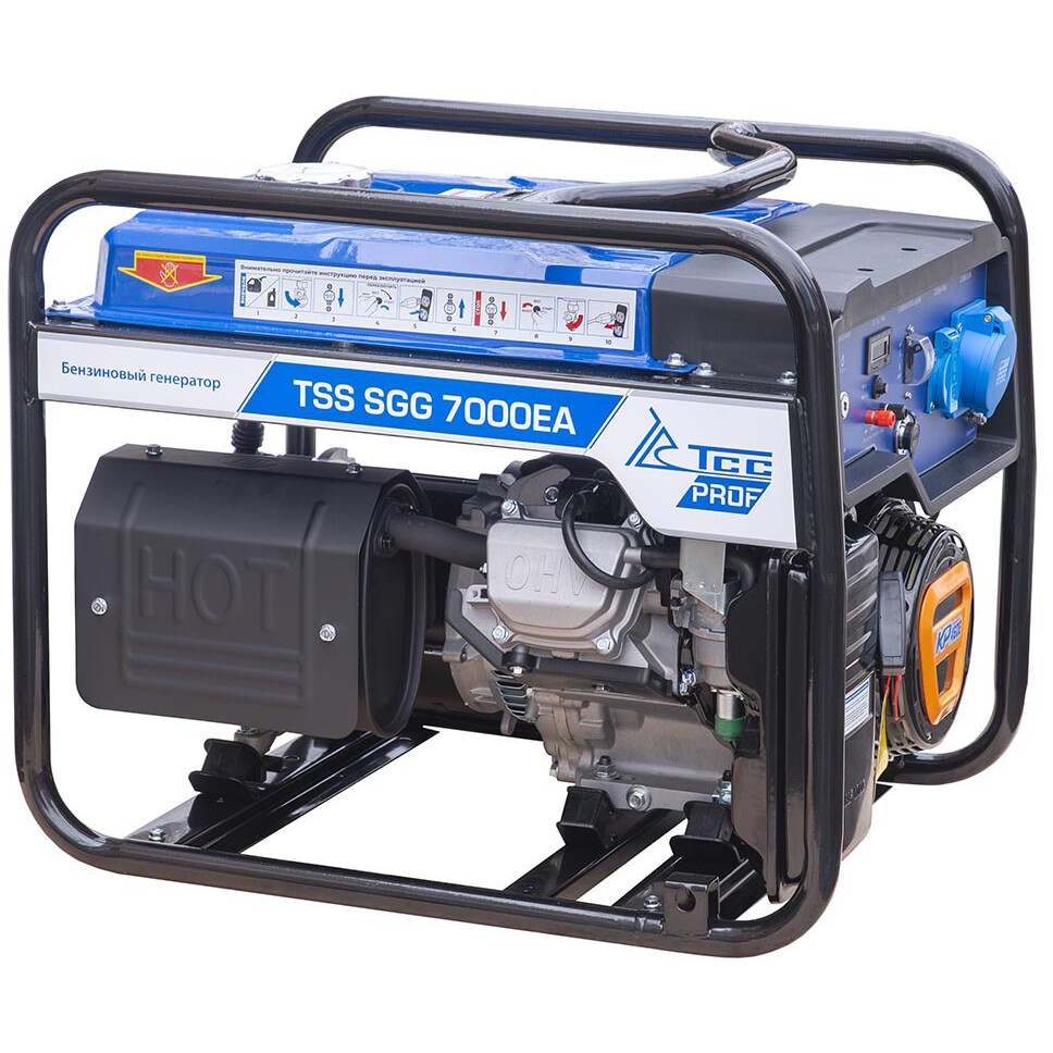 Генератор ТСС SGG 7000EA - 030020