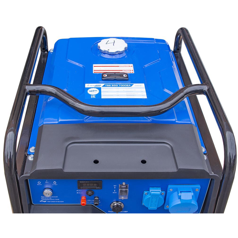 Генератор ТСС SGG 7000EA - 030020 - фото 3