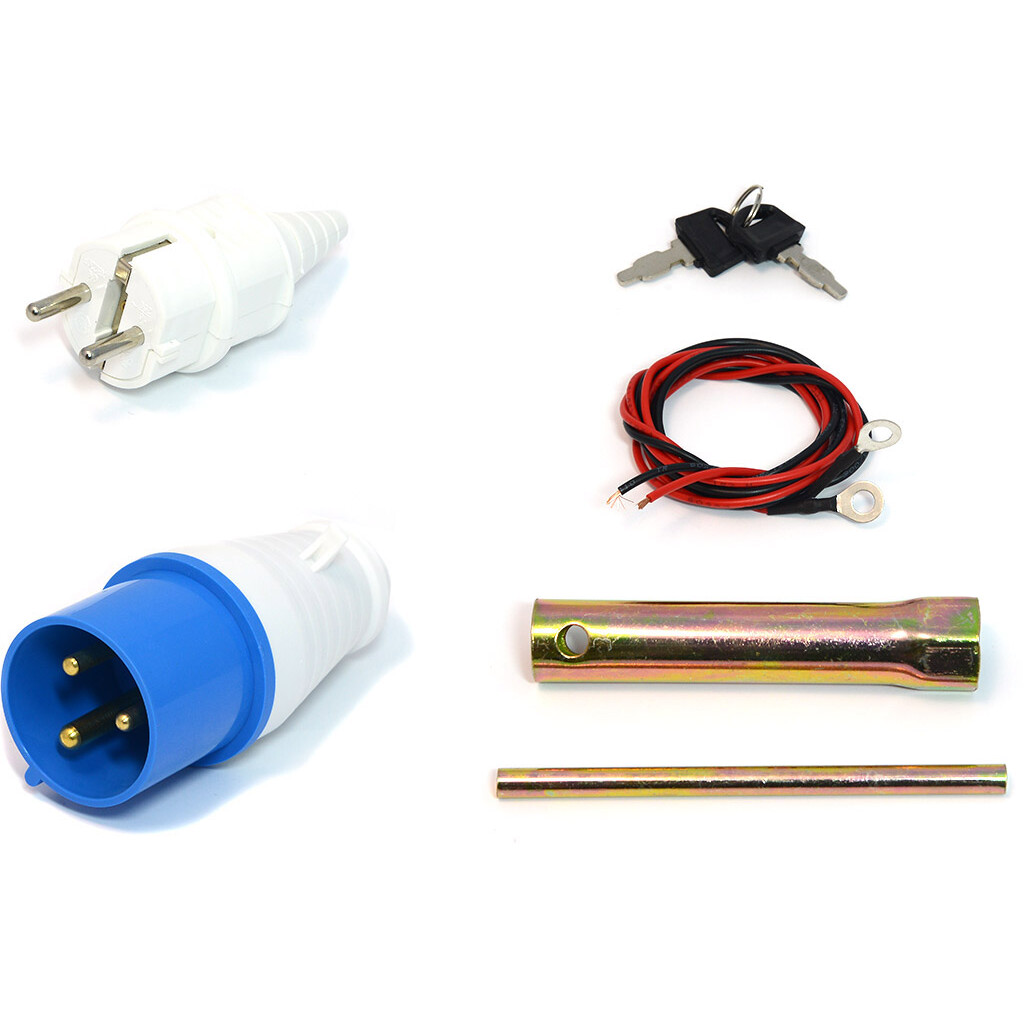 Генератор ТСС SGG 7000EA - 030020 - фото 4