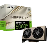 Видеокарта NVIDIA GeForce RTX 5060 Ti MSI OC 8Gb (RTX 5060 Ti 8G INSPIRE 2X OC)