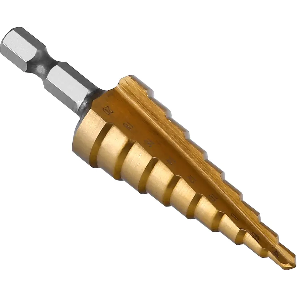 Сверло ступенчатое DEKO DH23 - 065-0691 - фото 3