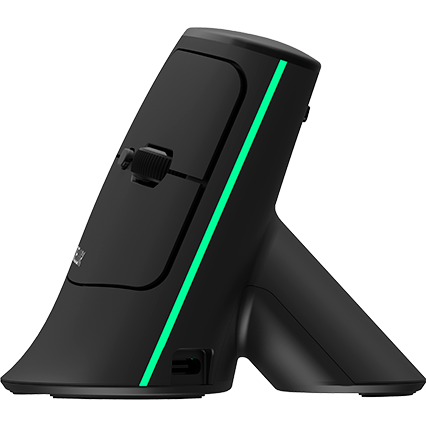 Мышь Delux MV6 DB Black