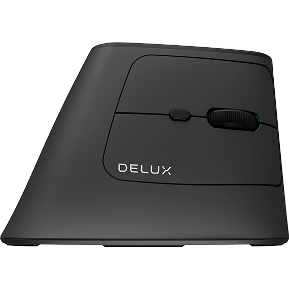 Мышь Delux MV6 DB Black - MV6DB - фото 2