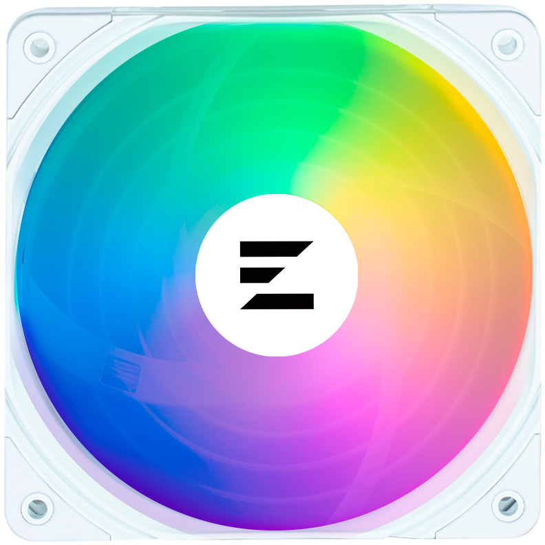 Вентилятор для корпуса Zalman ZM-AF120 ARGB White