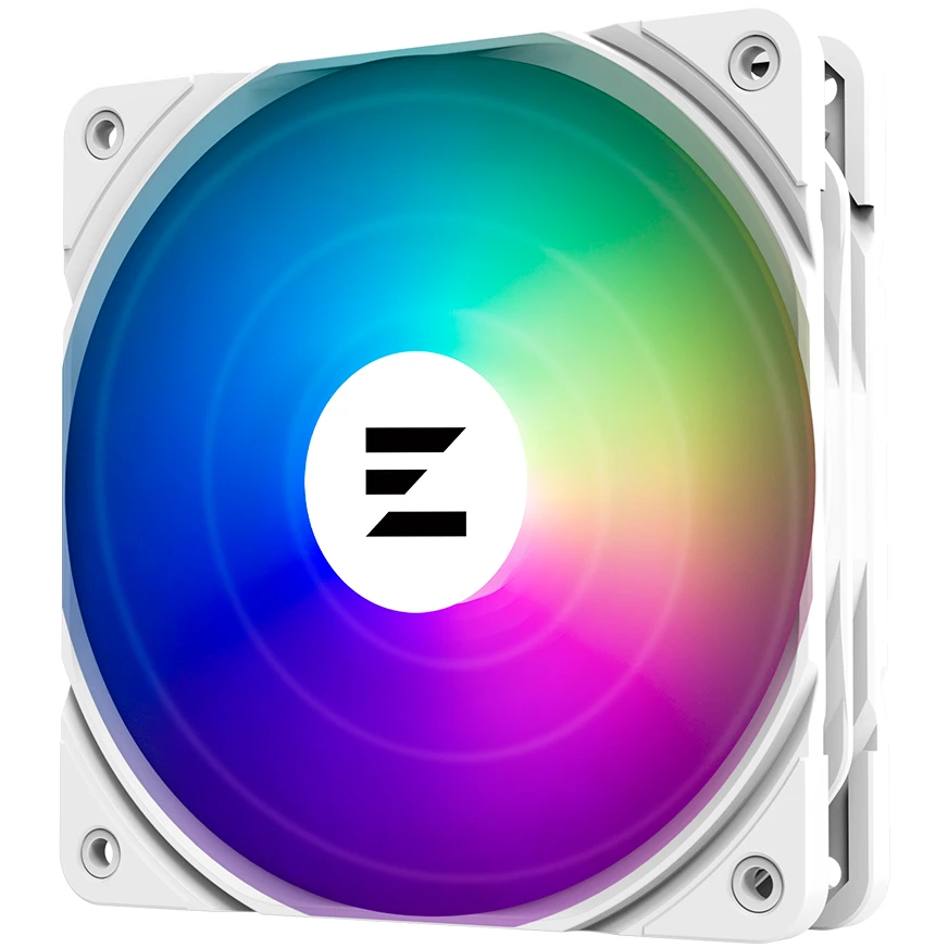 Вентилятор для корпуса Zalman ZM-AF120 ARGB White - фото 2
