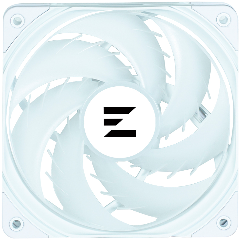 Вентилятор для корпуса Zalman ZM-AF120 ARGB White - фото 3