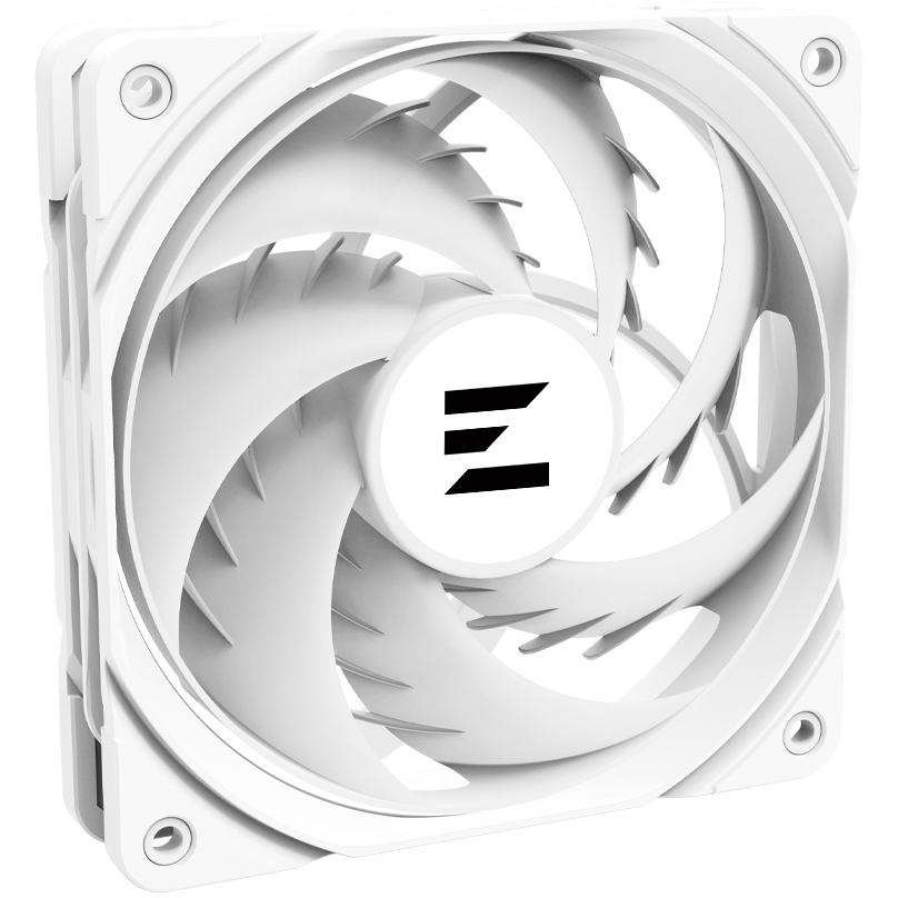 Вентилятор для корпуса Zalman ZM-AF120 ARGB White - фото 5