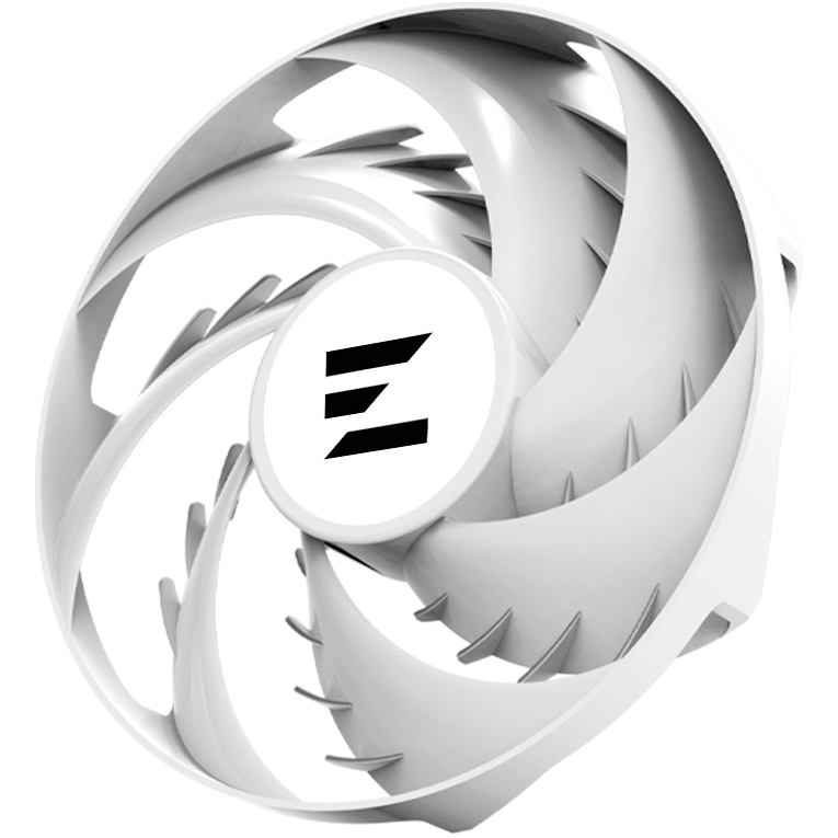 Вентилятор для корпуса Zalman ZM-AF120 ARGB White - фото 7