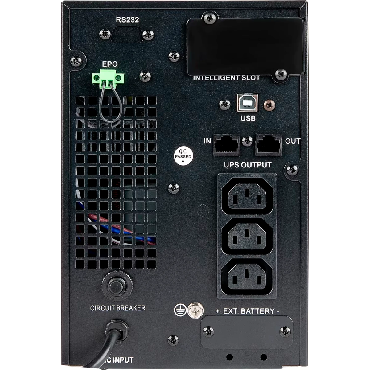 ИБП SMARTWATT UPS MASTER IEC 1kVA - 3703020740002 - фото 3