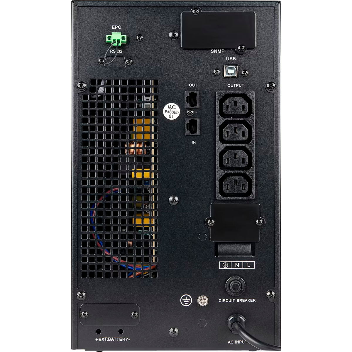 ИБП SMARTWATT UPS MASTER IEC 3kVA - 3703020740005 - фото 3