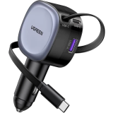 Автомобильное зарядное устройство UGREEN EC601 Grey (55653)