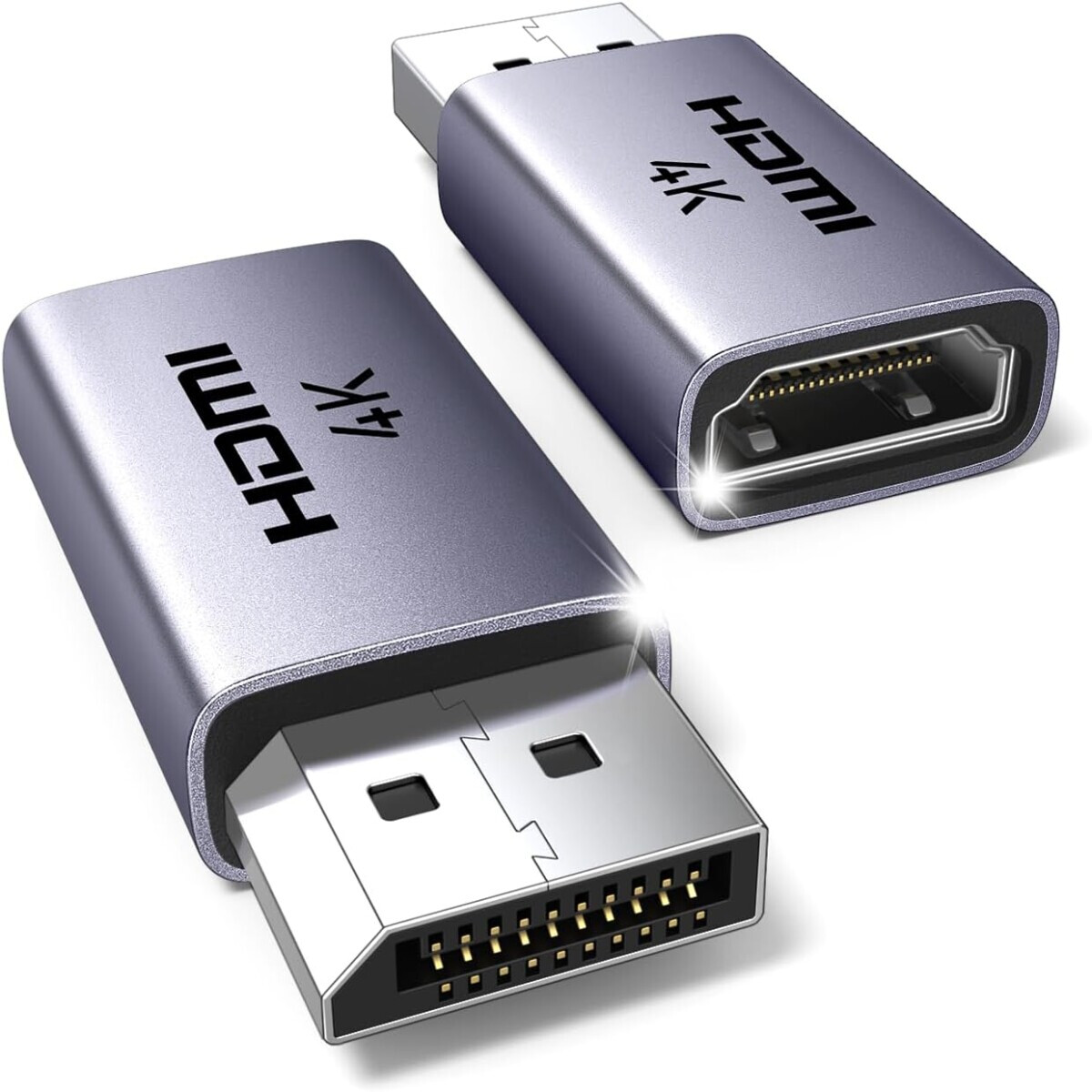 Переходник DisplayPort (M) - HDMI (F), UGREEN DP130 (55935)