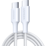 Кабель USB Type-C - USB Type-C, 2м, UGREEN L501 White (35219)