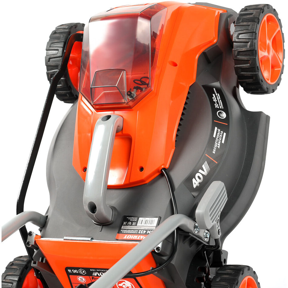 Газонокосилка PATRIOT CM 432 - 250201432 - фото 6